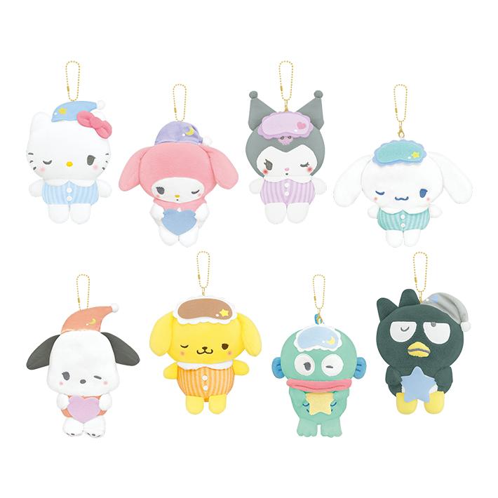 Sanrio | Sanrio Munyatto Series Plush Keychain - Hello Kitty