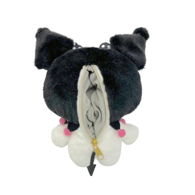 Sanrio | Pink Black Party MC Mascot Pouch - Kuromi