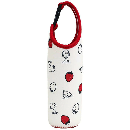 PEANUTS | Snoopy Strawberry Plastic Bottle Cover 600