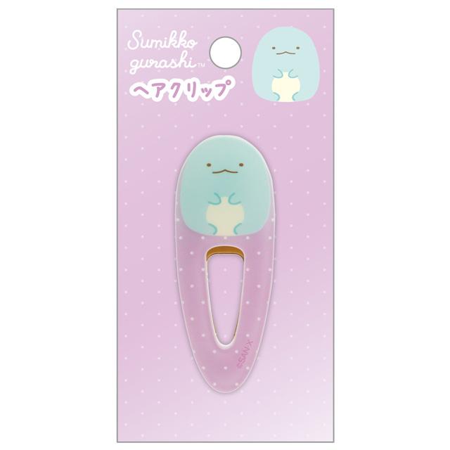 San-X | Hair Clip Sumiko Gurashi - Tokage Shage FE40906