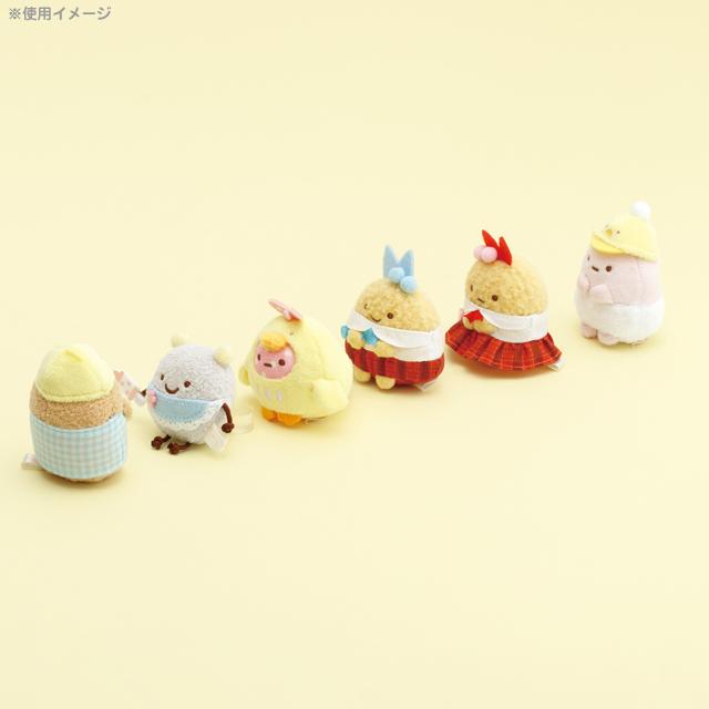 San-X | Sumikko Gurashi Minikko Daycare Collection Assorted Hand-held Tenori Plush Toy MV23101