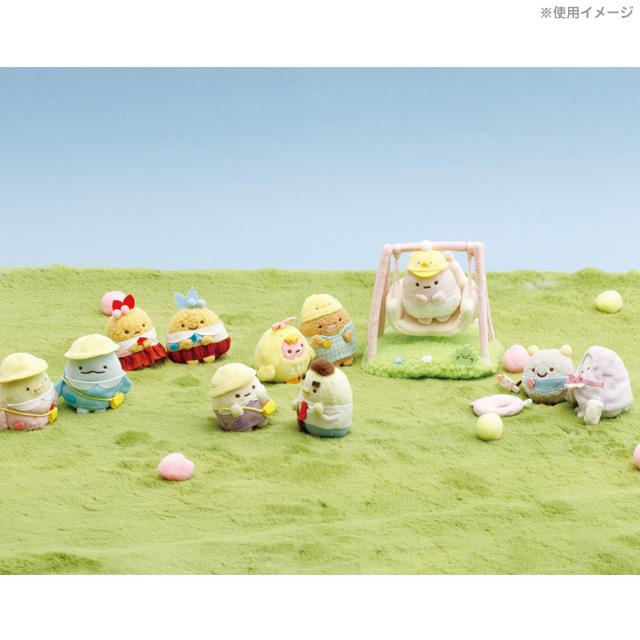 San-X | Sumikko Gurashi Minikko Daycare Collection Assorted Hand-held Tenori Plush Toy MV23101