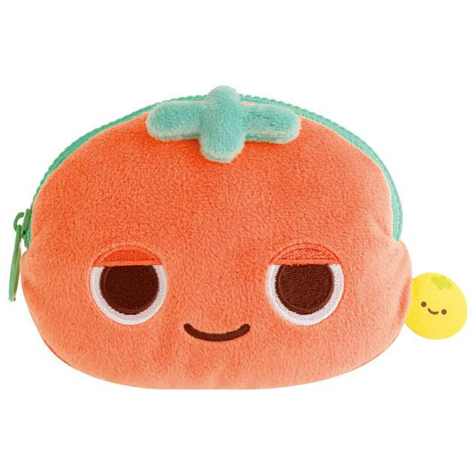 San-X | Lying Detective Tomanto Freshly Picked Plush Pouch - Tomato CA76601