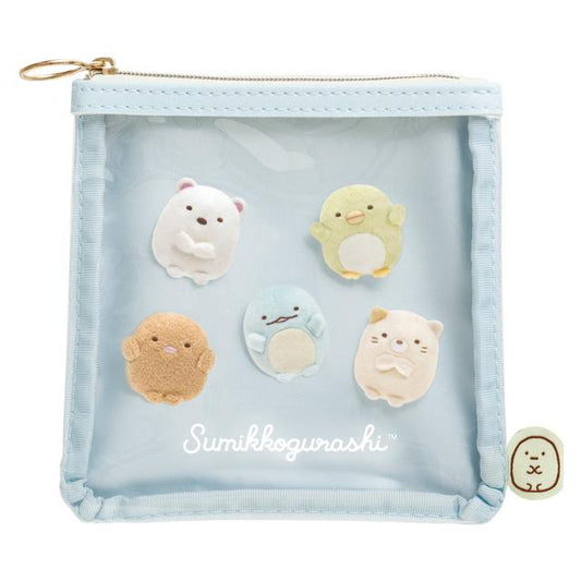 San-X | Sumikko Gurashi Nui Photo Series Square Flat Pouch CA77102