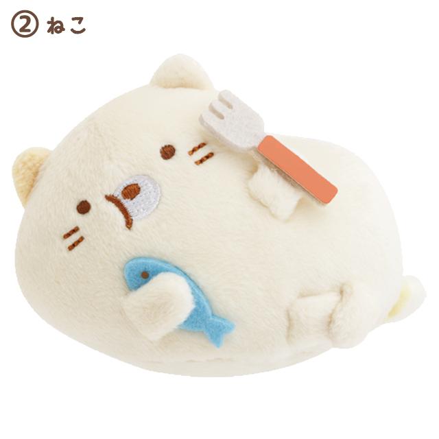 San-X | Sumikko Gurashi Sumikko's Favorite Theme Assorted Hand-held Tenori Plush Toy MV49801