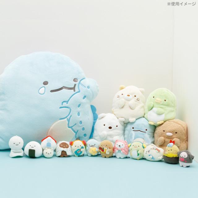 San-X | Sumikko Gurashi Sumikko's Favorite Theme Cushion Lizard MV50401