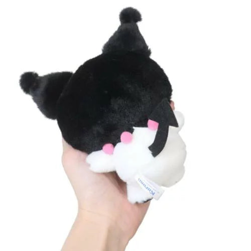 Sanrio | Pink Black Party MC Plush Keychain - Kuromi