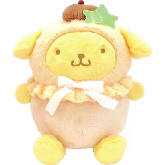 Sanrio | Pastel Fruit Cape Stuffed Toy - Pompompurin