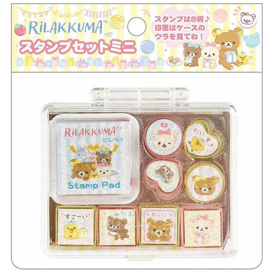 San-X | Rilakkuma Stamps Set FT75001
