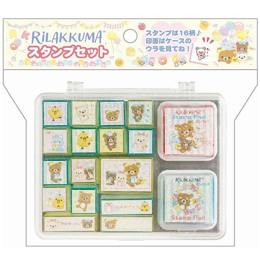 San-X | Rilakkuma Stamps Set FT75101