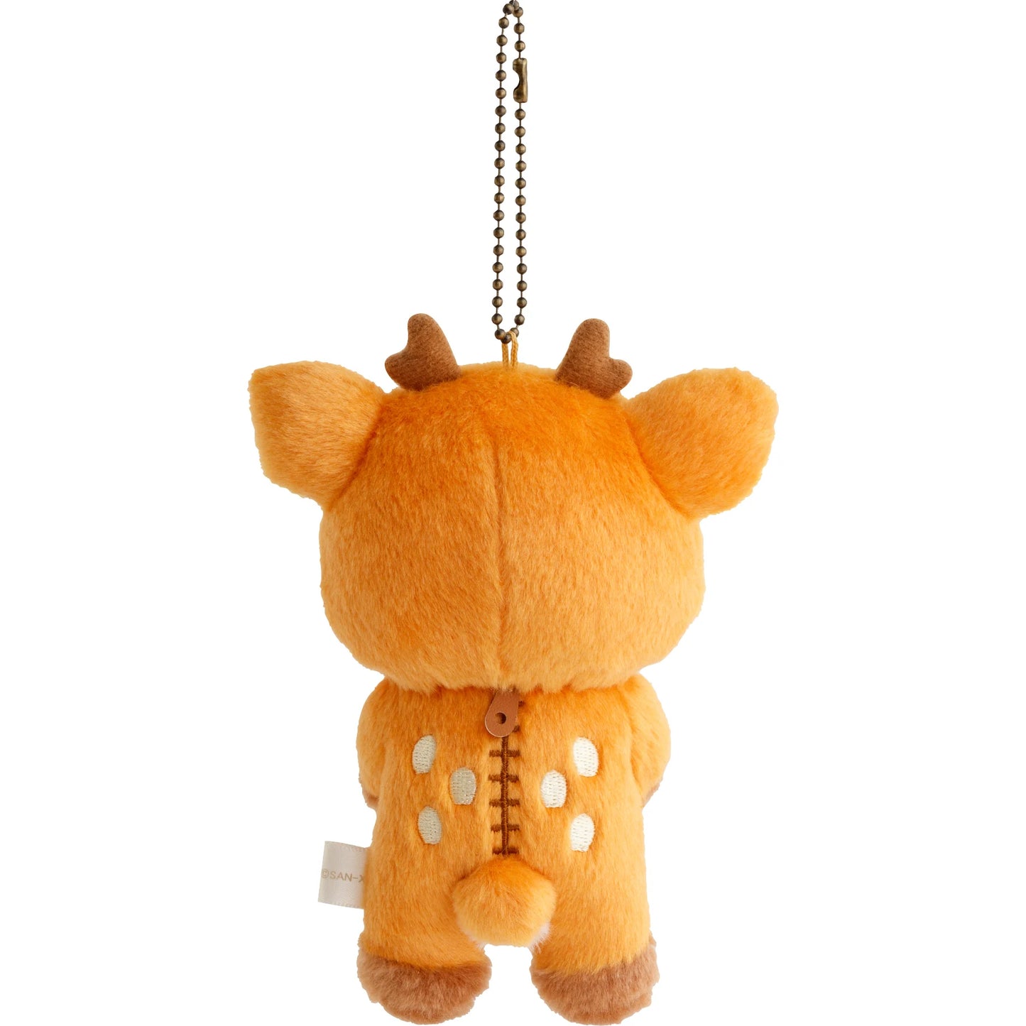 San-X | 'Rilakkuma Sābo (Tea House) Limited Edition | Miyajima Rilakkuma Hanging Plush MO64501