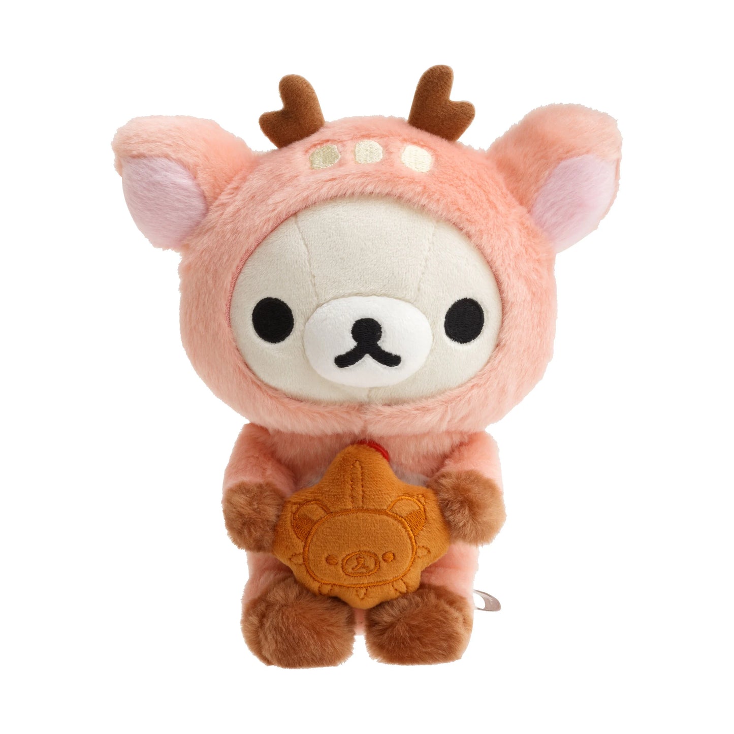 San-X | 'Rilakkuma Sābo (Tea House) Limited Edition | Miyajima Korilakkuma Plush Toy MF49501