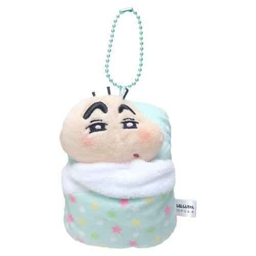 Crayon Shin-chan | Crayon Shin-chan Futon Mini Mascot Keychain - Crayon Shin-chan