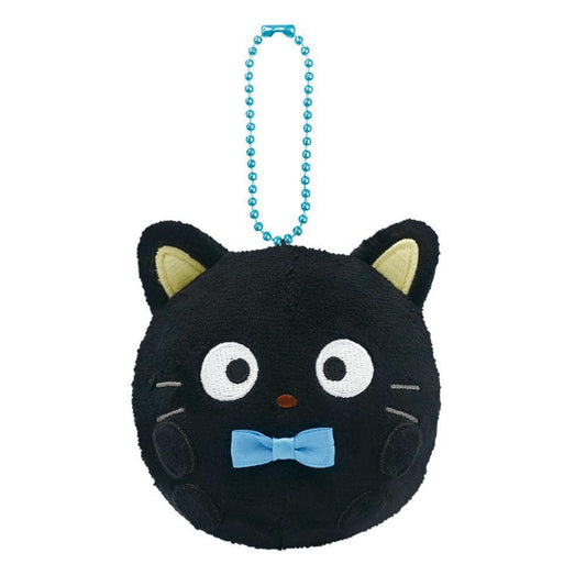 Sanrio | Sanrio Tartan Check Mascot Holder - Chococat : Egg Ball