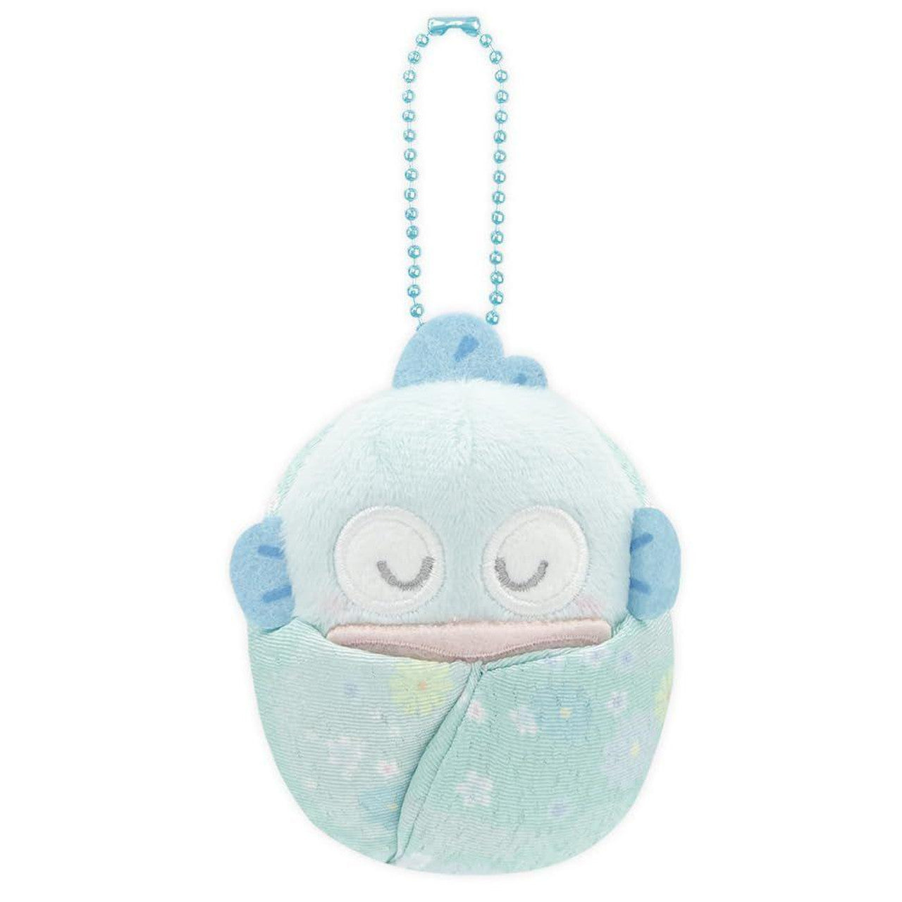Sanrio | Sanrio Characters Swaddle Japanese Pattern Mascot - Hangyodon