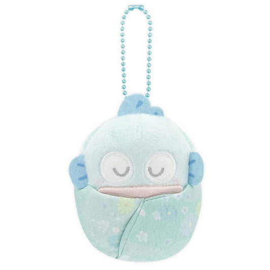 Sanrio | Sanrio Characters Swaddle Japanese Pattern Mascot - Hangyodon