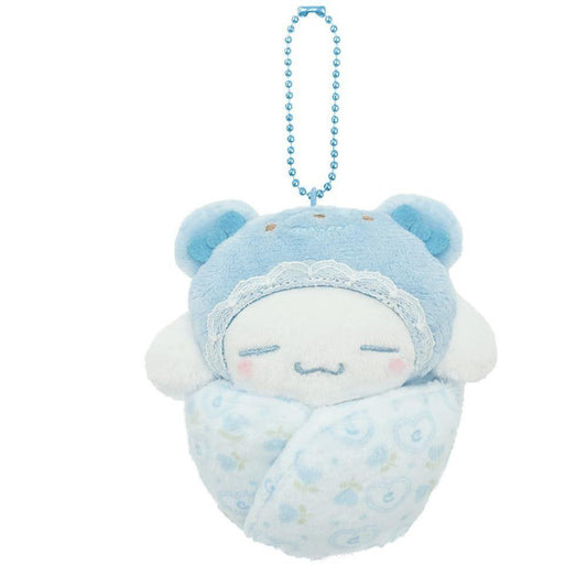 Sanrio | Sanrio Characters Swaddle Baby Latte Bear Mascot - Cinnamoroll