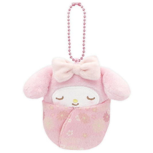 Sanrio | Sanrio Characters Swaddle Japanese Pattern Mascot - My Melody
