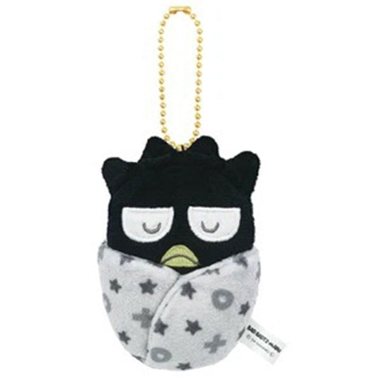 Sanrio | Sanrio Characters Swaddle Plush Keychain - Bad Badtz-Maru