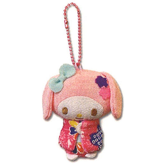 Sanrio | Japanese Kimono Chirimen Mascot - My Melody 8CM