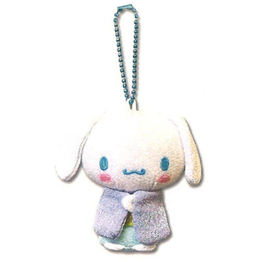 Sanrio | Japanese Kimono Chirimen Mascot - Cinnamoroll 8CM