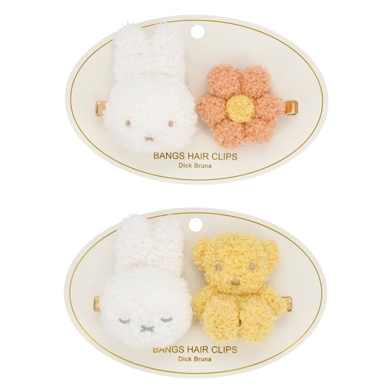 Miffy | Shobido Miffy Mascot Bangs Clip