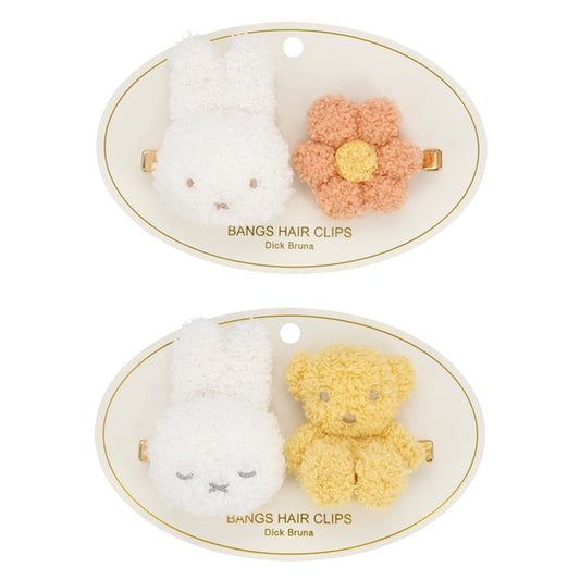Miffy | Shobido Miffy Mascot Bangs Clip