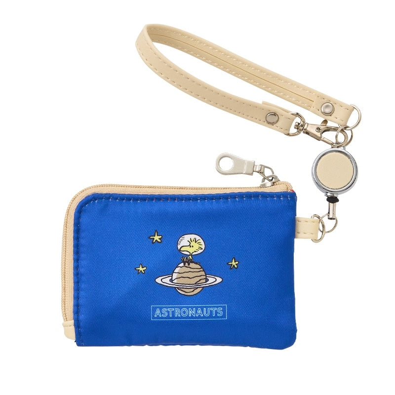 PEANUTS | Snoopy Reel Pass Case - Astronaut