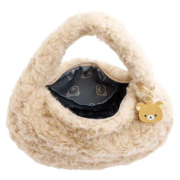 San-X | Rilakkuma BASIC RILAKKUMA Fluffy One-Handle Bag
