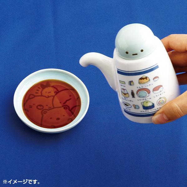 San-X | Sumikko Gurashi Sushi Series - Tapioka Blue Soy Sauce Dispenser TK24302