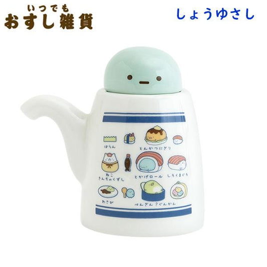 San-X | Sumikko Gurashi Sushi Series - Tapioka Blue Soy Sauce Dispenser TK24302