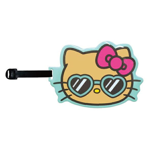 Sanrio | Sanrio Hello Kitty Sunburn Tanning Series Die-cut PVC Case - Mint