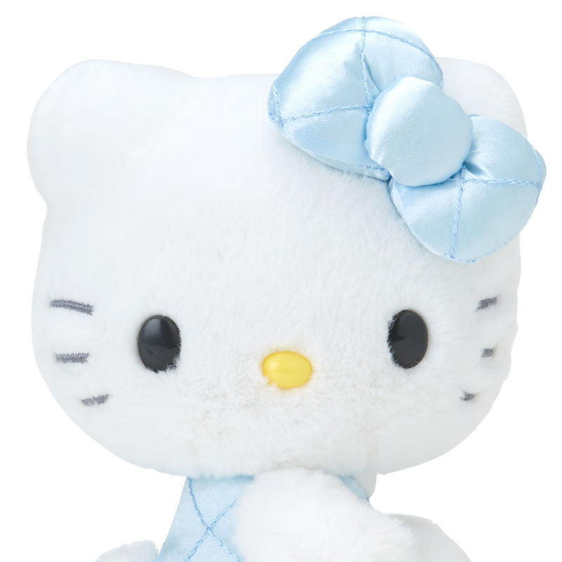 Sanrio | Hello Kitty 50th Anniversary | Hello Kitty 24 Colors Collective Plush Blue Quilt