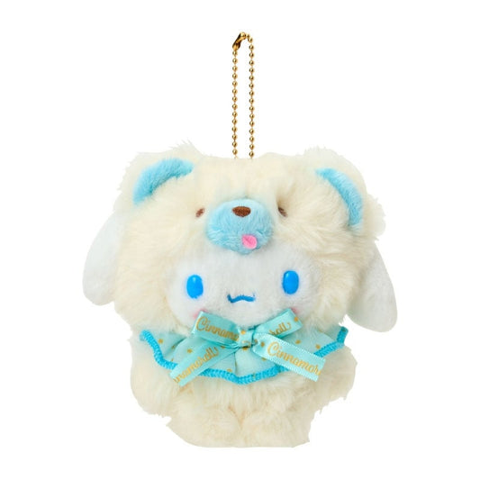 Sanrio | Fuwamosa Doll Series Mascot Plush Keychain - Cinnamoroll