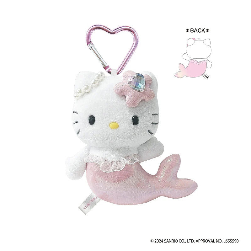 Sanrio | Sanrio Fantasy Series | Hello Kitty Mermaid Mascot - Pink