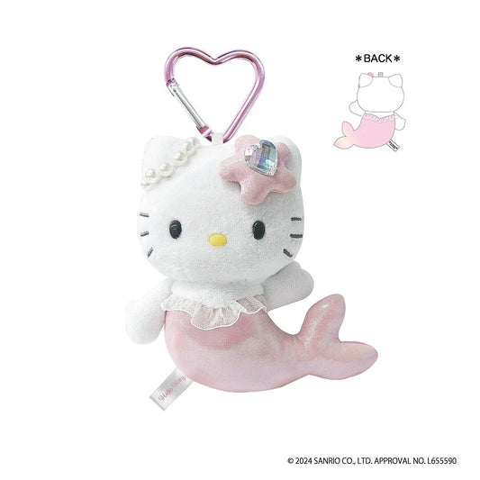 Sanrio | Sanrio Fantasy Series | Hello Kitty Mermaid Mascot - Pink