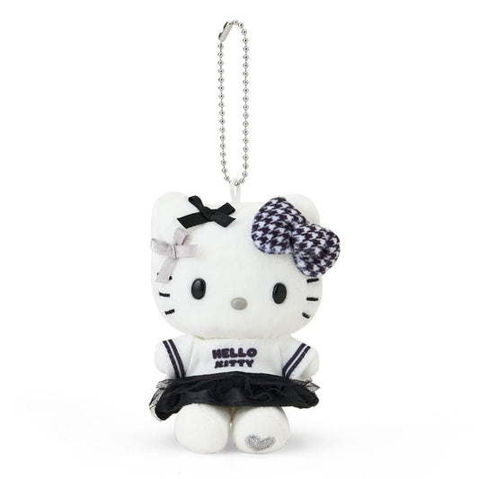 Sanrio | Monotone Plush Keychain - Hello Kitty
