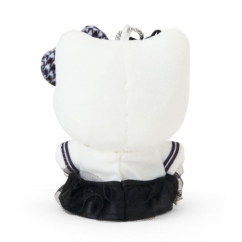 Sanrio | Monotone Plush Keychain - Hello Kitty