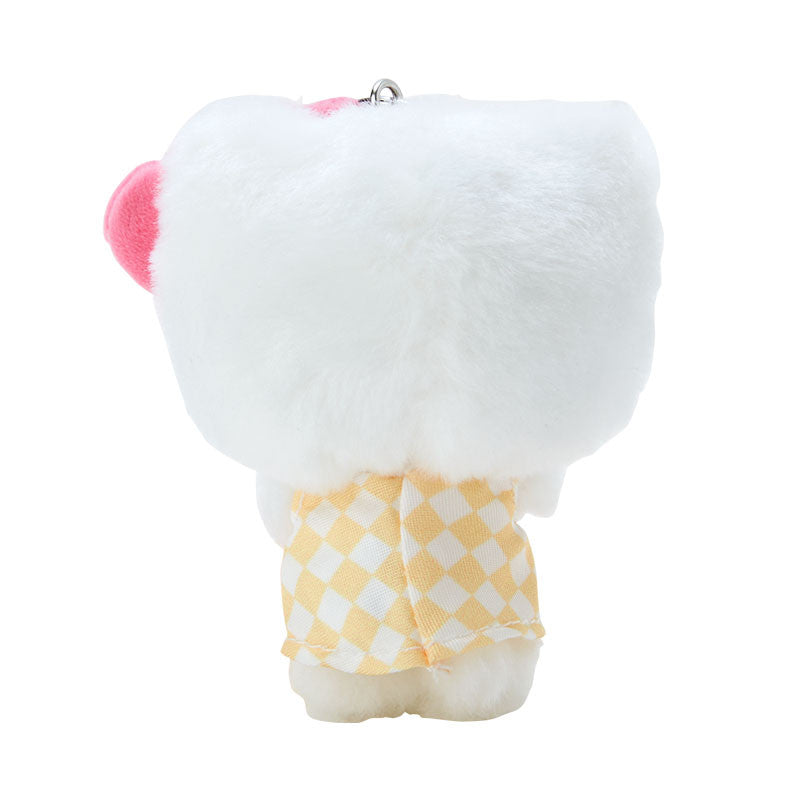 Sanrio | Hello Kitty Pastel Checkers Plush Keychain