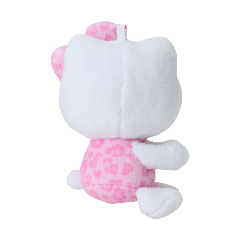 Sanrio NIC | Hello Kitty Hug Leopard Print Mascot Charm - Pink