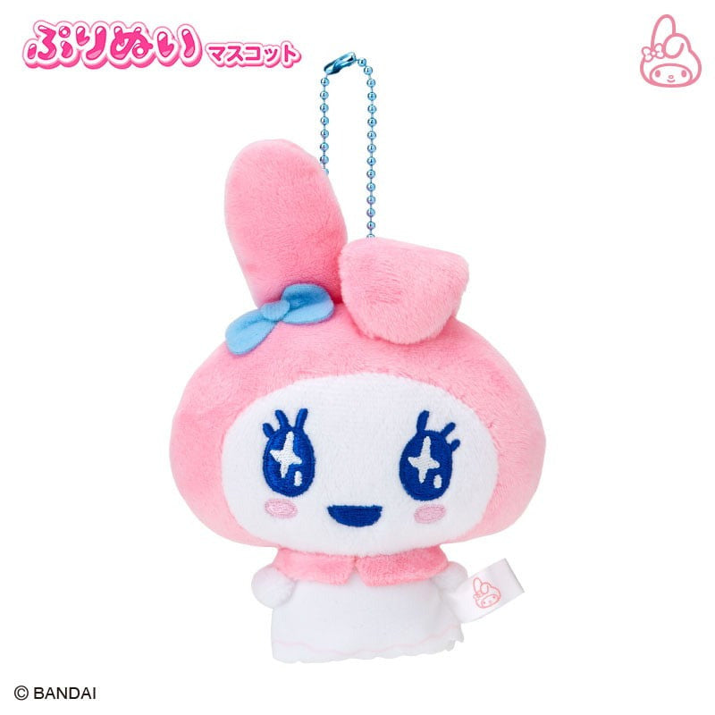 Tamagotchi x Sanrio C | Plush Keychain Lovelitchi × My Melody