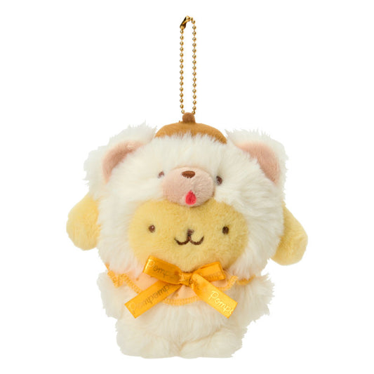 Sanrio | Fuwamosa Doll Series Mascot Plush Keychain - Pompompurin