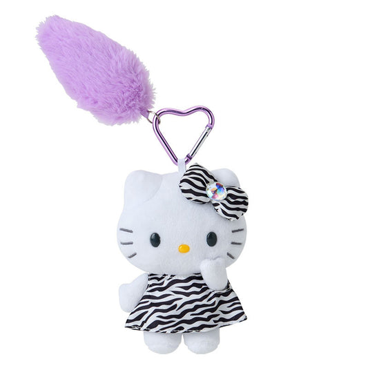 Sanrio NIC | Hello Kitty Tail Zebra Print Mascot Charm