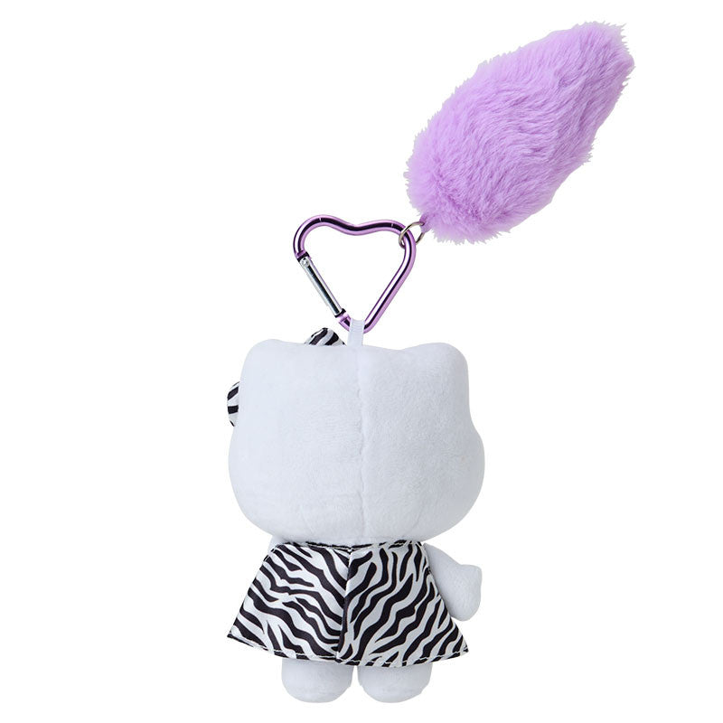 Sanrio NIC | Hello Kitty Tail Zebra Print Mascot Charm