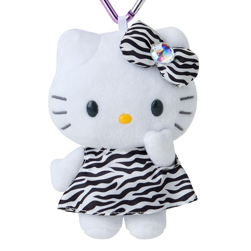 Sanrio NIC | Hello Kitty Tail Zebra Print Mascot Charm