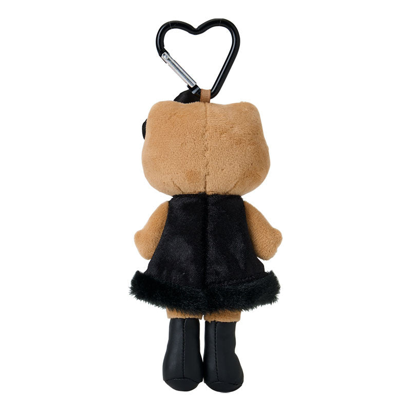 Sanrio NIC | Hello Kitty Style Up Plush Keychain - Sunburn Black Ver.