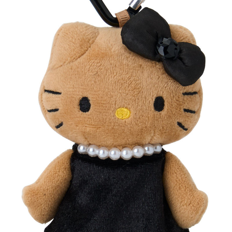 Sanrio NIC | Hello Kitty Style Up Plush Keychain - Sunburn Black Ver.