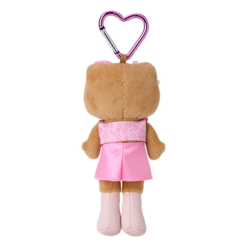 Sanrio NIC | Hello Kitty Style Up Plush Keychain - Sunburn Pink Ver.