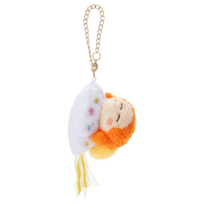 Kirby of the Stars Japan | Waddle Dee Riding on Cloud Plush Keychain