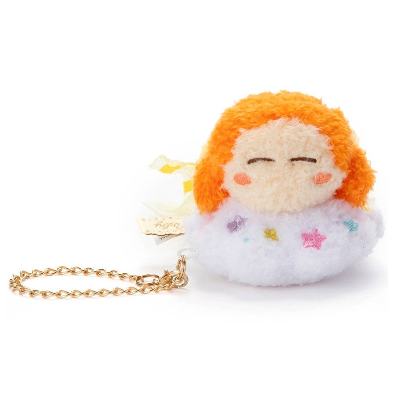 Kirby of the Stars Japan | Waddle Dee Riding on Cloud Plush Keychain